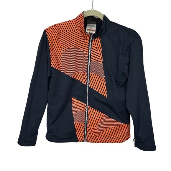 Spyder Kids Soft Shell Jacket Size 14 Multicolor Full Zip Winter Coat - Picture 1 of 9